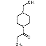 CAS#: 545384-35-8, 1-(4-Ethyl-1-Piperazinyl)-1-Propanone