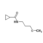 CAS#: 545385-18-0, N-(3-Methoxypropyl)Cyclopropanecarboxamide