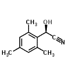 CAS 登录号：545386-91-2， (2R)-羟基(均三甲苯基)乙腈