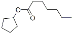 CAS 登录号：5454-23-9， 庚酸环戊酯