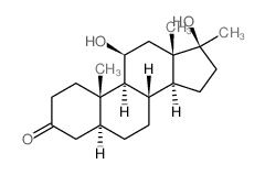 CAS#: 5454-55-7, (5S,8S,9S,10S,11S,13S,14S,17S)-11,17-Dihydroxy-10,13,17-Trimethyl-2,4,5,6,7,8,9,11,12,14,15,16-Dodecahydro-1H-Cyclopenta[a]Phenanthren-3-One