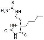 CAS#: 5454-69-3, [(2,5-Dioxo-4-Pentyl-Imidazolidin-4-Yl)Methylideneamino]Thiourea
