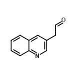 CAS#: 545423-95-8, 3-Quinolinylacetaldehyde