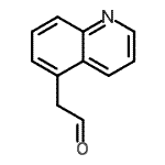 CAS#: 545423-97-0, 5-Quinolinylacetaldehyde
