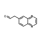 CAS#: 545424-00-8, 6-Quinoxalinylacetaldehyde