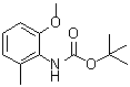 CAS#: 545424-34-8, 2-Methyl-2-Propanyl (2-Methoxy-6-Methylphenyl)Carbamate