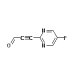 CAS#: 545425-80-7, 3-(5-Fluoro-2-Pyrimidinyl)-2-Propynal