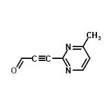CAS#: 545425-82-9, 3-(4-Methyl-2-Pyrimidinyl)-2-Propynal