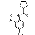 CAS#: 545437-49-8, N-(4-Methyl-2-Nitrophenyl)Cyclopentanecarboxamide