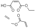 CAS#: 54545-50-5, (2Z)-2-Butenedioic Acid Monoethyl Ester, Polymer With Ethene And Methyl 2-Propenoate
