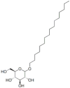 CAS 登录号:54549-27-8, 十六烷基 D-葡糖苷
