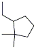CAS#: 54549-80-3, 2-Ethyl-1,1-Dimethylcyclopentane