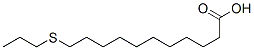 CAS#: 5455-16-3, 11-Propylsulfanylundecanoic Acid