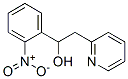 CAS 登录号：5455-70-9， 1-(2-硝基苯基)-2-吡啶-2-基-乙醇