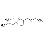 CAS 登录号：545581-74-6， 4-(乙氧基甲基)-2-乙基-2-丙基-1,3-二氧戊环