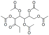 CAS 登录号:5456-68-8, (1,2,4,5-四乙酰氧基-6-氧代-辛烷-3-基)乙酸酯