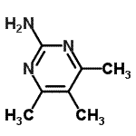 CAS#: 54568-11-5, 4,5,6-Trimethyl-2-Pyrimidinamine