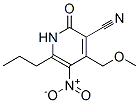 CAS#: 5457-22-7, 4-(Methoxymethyl)-5-Nitro-2-Oxo-6-Propyl-1H-Pyridine-3-Carbonitrile