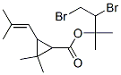 CAS#: 5458-39-9, (3,4-Dibromo-2-Methyl-Butan-2-Yl) 2,2-Dimethyl-3-(2-Methylprop-1-Enyl) Cyclopropane-1-Carboxylate
