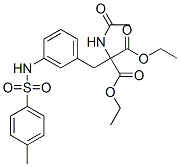 CAS#: 5458-46-8, 2-(Acetylamino)-2-[[3-[[(4-Methylphenyl)Sulfonyl]Amino]Phenyl]Methyl]-Propanedioic Acid 1,3-Diethyl Ester