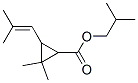 CAS#: 5458-68-4, 2-Methylpropyl 2,2-Dimethyl-3-(2-Methylprop-1-Enyl)Cyclopropane-1-Carboxylate