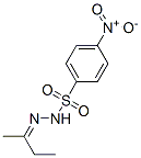 CAS 登录号:5460-17-3, N-(丁烷-2-亚基氨基)-4-硝基-苯磺酰胺