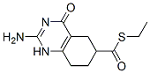 CAS#: 5460-56-0, 2-Amino-6-Ethylsulfanylcarbonyl-5,6,7,8-Tetrahydro-1H-Quinazolin-4-One