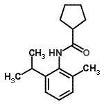 CAS#: 546079-70-3, N-(2-Isopropyl-6-Methylphenyl)Cyclopentanecarboxamide