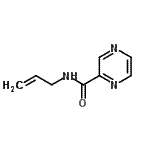 CAS#: 546080-00-6, N-Allyl-2-Pyrazinecarboxamide