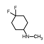 CAS#: 546093-43-0, 4,4-Difluoro-N-Methylcyclohexanamine