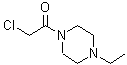 CAS#: 546116-23-8, 2-Chloro-1-(4-Ethyl-1-Piperazinyl)Ethanone