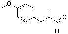 CAS#: 5462-06-6, 2-Methyl-3-(Para-Methoxy Phenyl)-Propanal