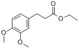 CAS 登录号：5462-13-5， 3-(2-甲氧基-苯基)-丙酸乙酯