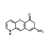 CAS 登录号：54629-26-4， 8-氨基-1H-苯并吡喃并[3,2-b]吡啶-6(7H)-酮