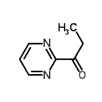 CAS#: 54643-09-3, 1-(2-Pyrimidinyl)-1-Propanone