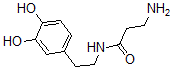 CAS#: 54653-62-2, N(beta)-Alanyldopamine