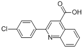 CAS#: 5466-31-9, 2-(4-Chloro-Phenyl)-Quinoline-4-Carboxylic Acid