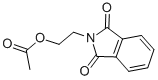 CAS 登录号：5466-90-0， 2-苯二甲酰亚氨基乙基乙酸酯