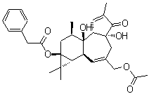 CAS 登录号:54662-30-5, 12-脱氧佛波醇 13-苯乙酸酯 20-乙酸酯