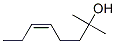 CAS 登录号：54684-71-8， (Z)-2-甲基辛-5-烯-2-醇