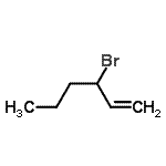CAS#: 54684-73-0, 3-Bromohex-1-Ene