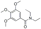 CAS#: 5470-42-8, N,N-Diethyl-3,4,5-Trimethoxybenzamide