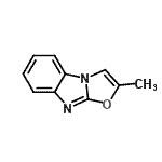CAS#: 54700-23-1, 2-Methyl[1,3]Oxazolo[3,2-a]Benzimidazole