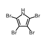 CAS#: 54705-14-5, 2,3,4,5-Tetrabromo-1H-Pyrrole