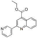 CAS 登录号：5471-13-6， 2-吡啶-3-基喹啉-4-羧酸乙酯