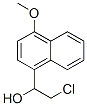 CAS#: 5471-36-3, 2-Chloro-1-(4-Methoxynaphthalen-1-Yl)Ethanol