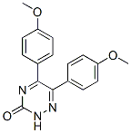 CAS 登录号：5471-46-5， 5,6-二(4-甲氧基苯基)-2H-1,2,4-三嗪-3-酮