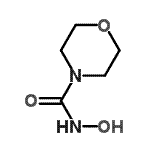CAS#: 54711-44-3, N-Hydroxy-4-Morpholinecarboxamide