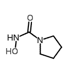 CAS#: 54711-45-4, N-Hydroxy-1-Pyrrolidinecarboxamide