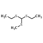 CAS#: 54724-98-0, {[(Ethylsulfanyl)(Methylsulfanyl)Methyl]Sulfanyl}Ethane